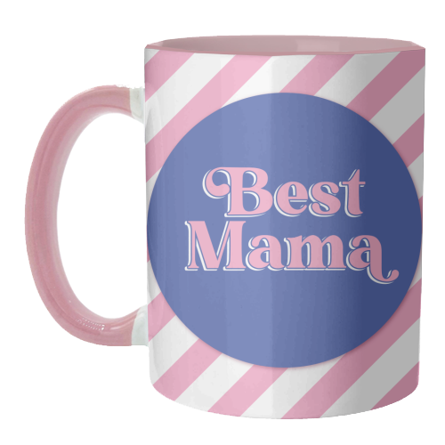 Best Mama - unique mug by Mad Philomena