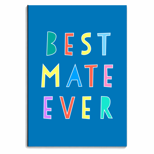 Best Mate Ever - personalised A4, A5, A6 notebook by Adam Regester
