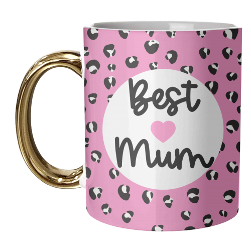 Best Mum - unique mug by Adam Regester