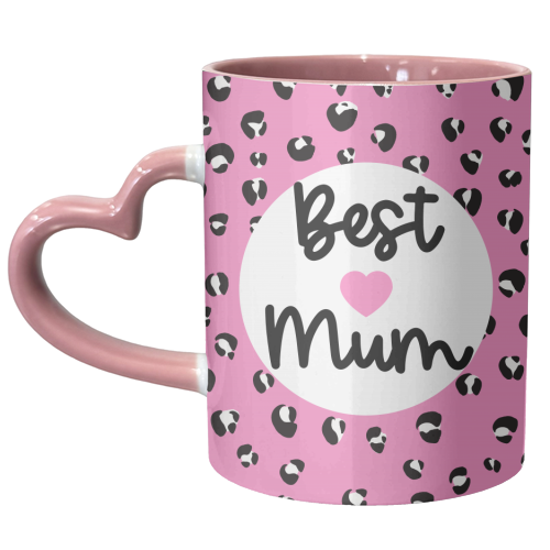 Best Mum - unique mug by Adam Regester