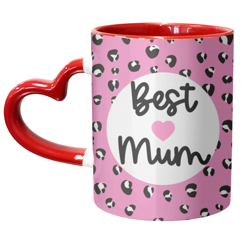 Best Mum - unique mug by Adam Regester