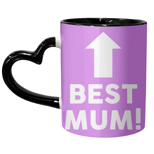 BEST MUM! - unique mug by AP