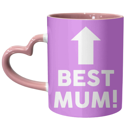 BEST MUM! - unique mug by AP