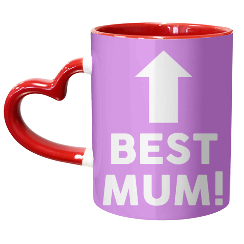 BEST MUM! - unique mug by AP