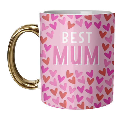 Best Mum - unique mug by The Boy and the Bear