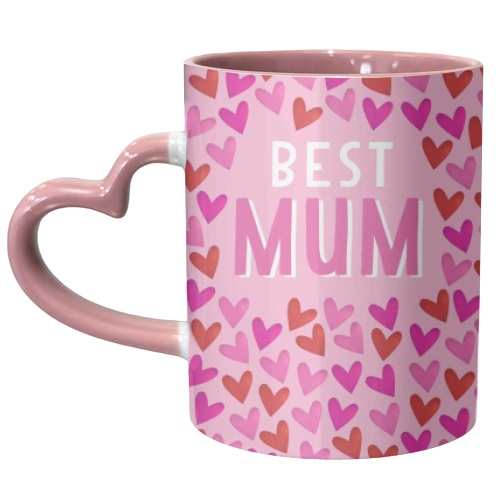 Best Mum - unique mug by The Boy and the Bear
