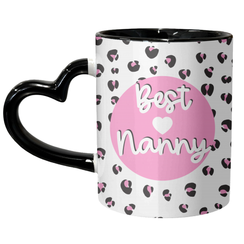 Best Nanny - unique mug by Adam Regester