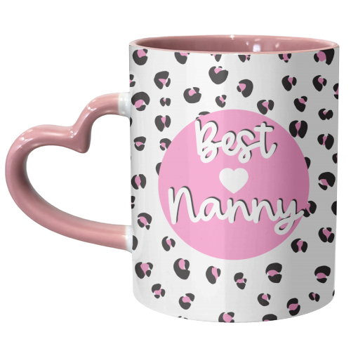 Best Nanny - unique mug by Adam Regester