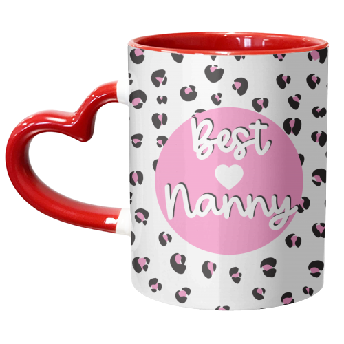 Best Nanny - unique mug by Adam Regester