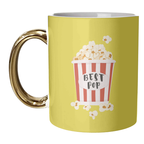 Best Pop - unique mug by AbiGoLucky