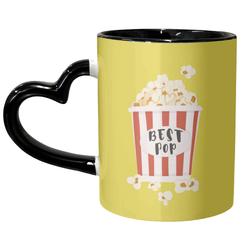 Best Pop - unique mug by AbiGoLucky