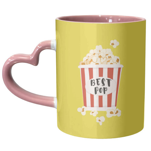 Best Pop - unique mug by AbiGoLucky