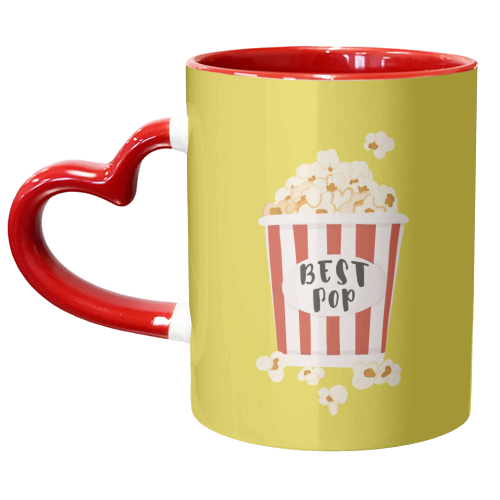 Best Pop - unique mug by AbiGoLucky