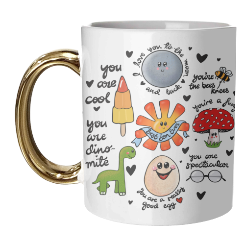 Best son ever - unique mug by PixieDrew