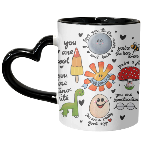 Best son ever - unique mug by PixieDrew