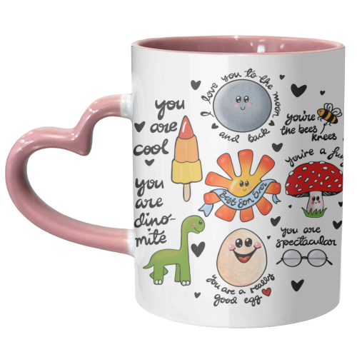 Best son ever - unique mug by PixieDrew