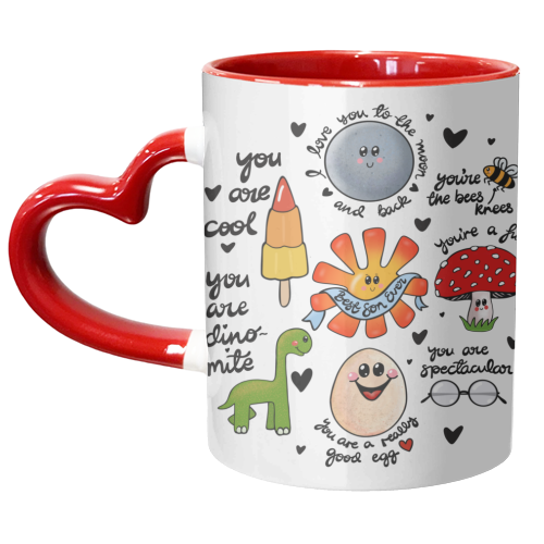 Best son ever - unique mug by PixieDrew