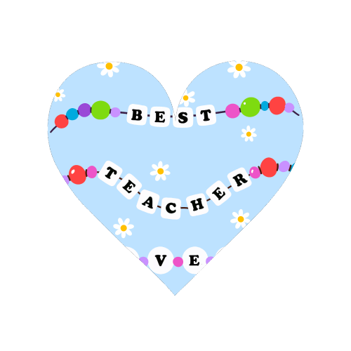 Best Teacher Ever - Magnet by Lilly Rose