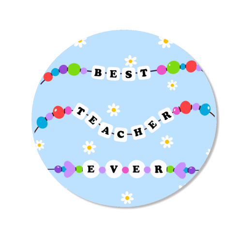 Best Teacher Ever - Magnet by Lilly Rose