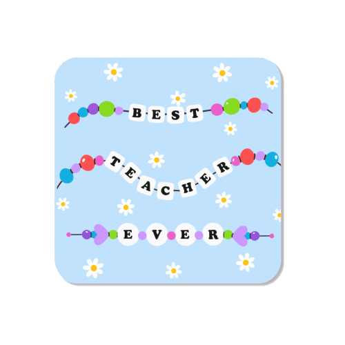 Best Teacher Ever - Magnet by Lilly Rose