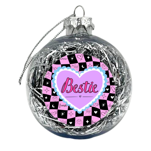 Bestie - xmas bauble by Lilly Rose