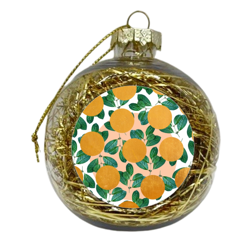 Beverly - xmas bauble by Uma Prabhakar Gokhale