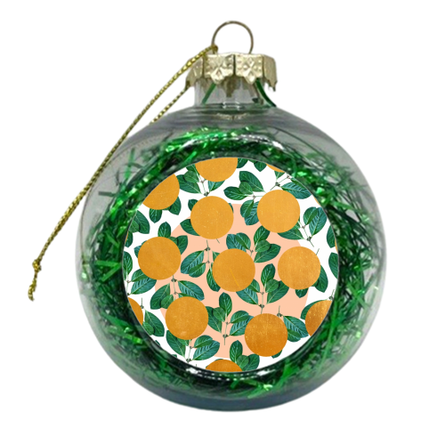 Beverly - xmas bauble by Uma Prabhakar Gokhale