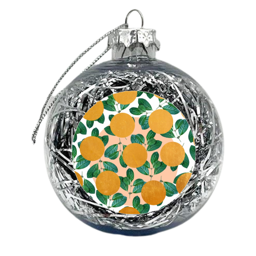 Beverly - xmas bauble by Uma Prabhakar Gokhale