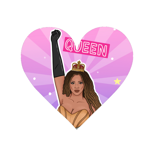 Beyoncé Queen - Magnet by Loren Grosvenor