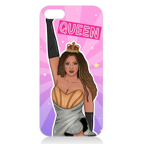 Beyoncé Queen - unique phone case by Loren Grosvenor