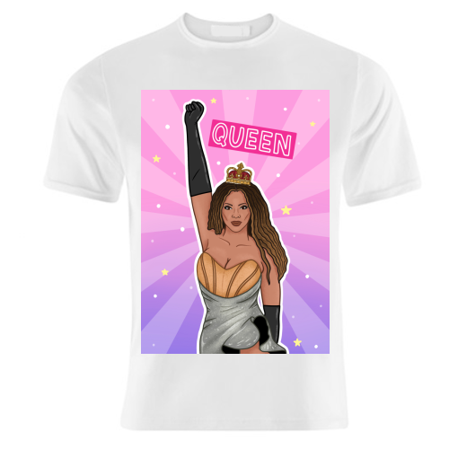 Beyoncé Queen - unique t shirt by Loren Grosvenor