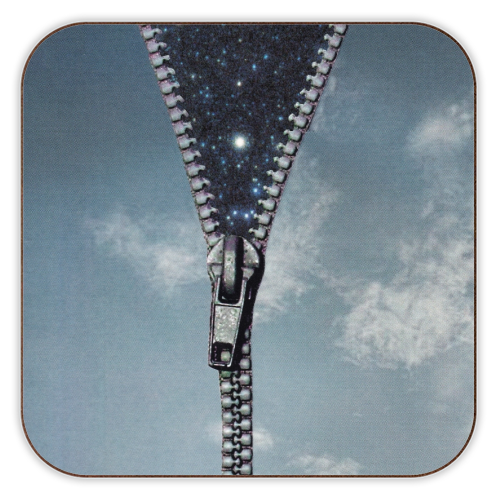 Beyond The Seams - personalised beer coaster by OhMC! Designs