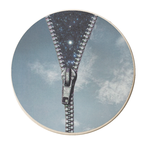 Beyond The Seams - personalised beer coaster by OhMC! Designs