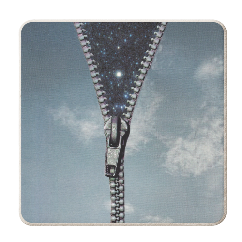 Beyond The Seams - personalised beer coaster by OhMC! Designs