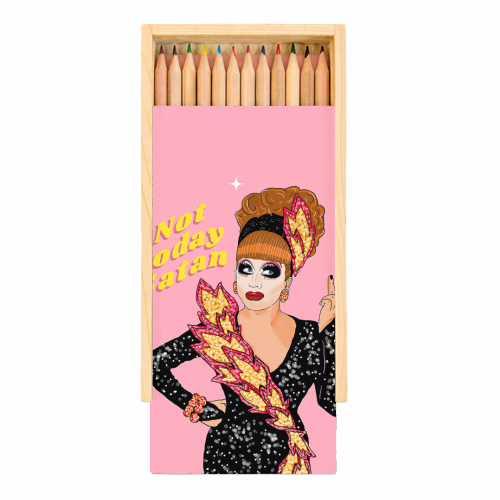 Bianca Del Rio - Coloured Pencils with Box by The Queer Store