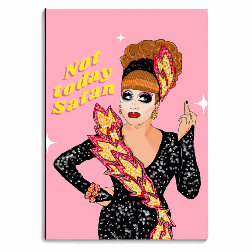 Bianca Del Rio - personalised A4, A5, A6 notebook by The Queer Store