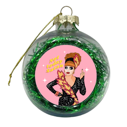 Bianca Del Rio - xmas bauble by The Queer Store