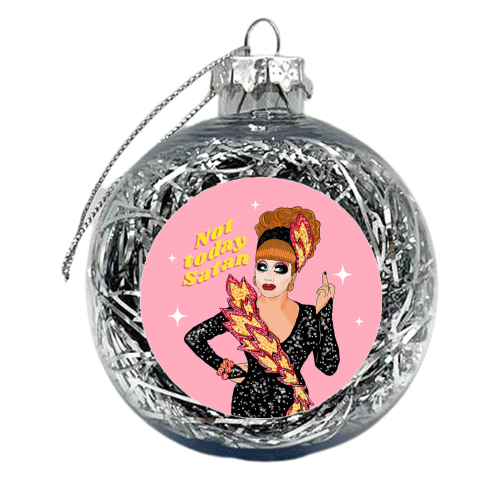 Bianca Del Rio - xmas bauble by The Queer Store