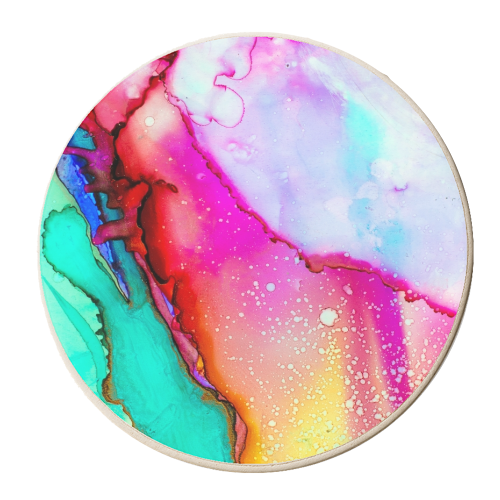 Bianca - personalised beer coaster by Uma Prabhakar Gokhale