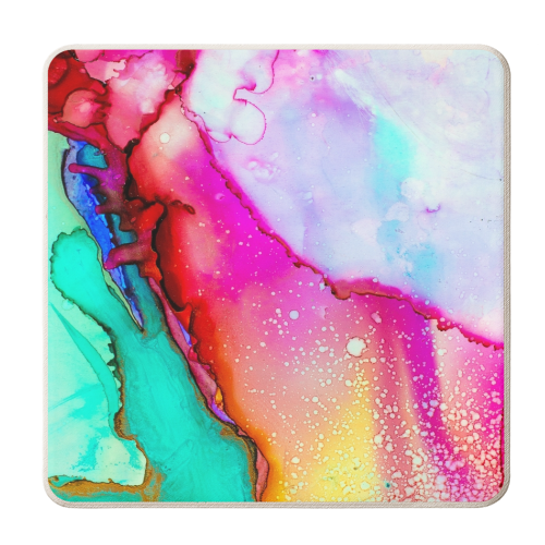 Bianca - personalised beer coaster by Uma Prabhakar Gokhale