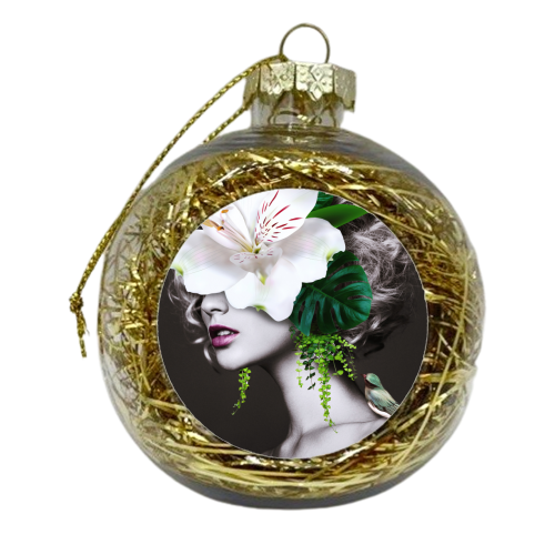 Biannca - xmas bauble by Larissa Grace