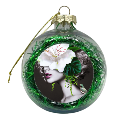 Biannca - xmas bauble by Larissa Grace