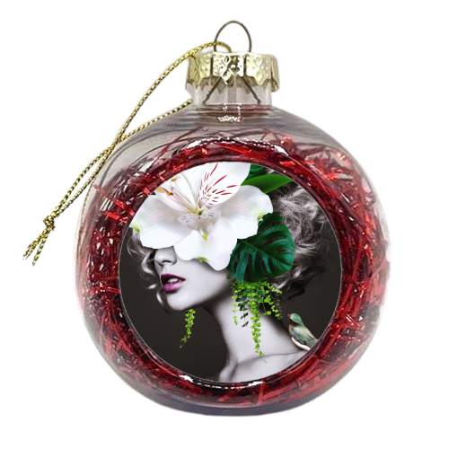 Biannca - xmas bauble by Larissa Grace