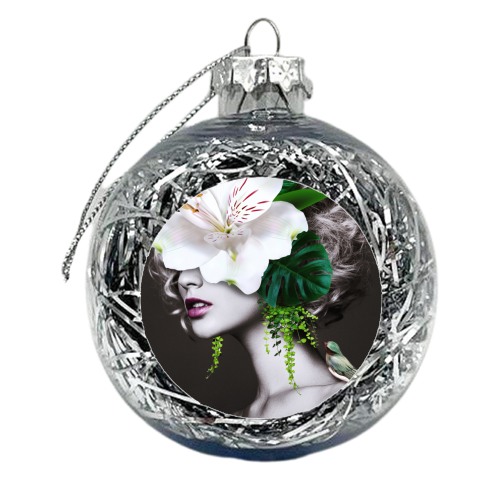 Biannca - xmas bauble by Larissa Grace