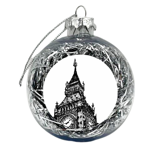 Big Ben - xmas bauble by Jethro Syder-Spence