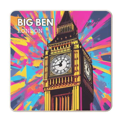 BIG BEN - personalised beer coaster by AP
