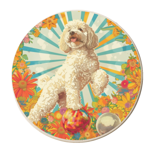 Big Boy - personalised beer coaster by DejaReve