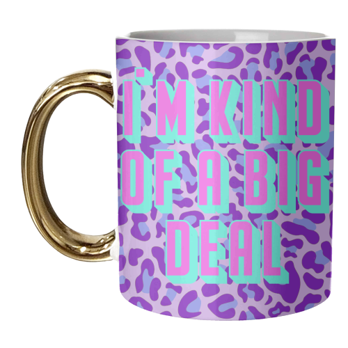 Big Deal - unique mug by Wallace Elizabeth