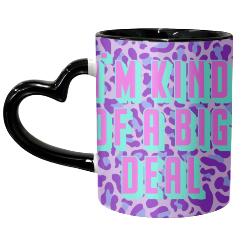 Big Deal - unique mug by Wallace Elizabeth