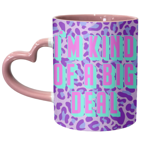Big Deal - unique mug by Wallace Elizabeth